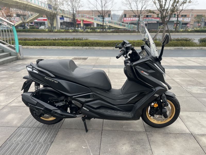 二手光阳赛艇 S350