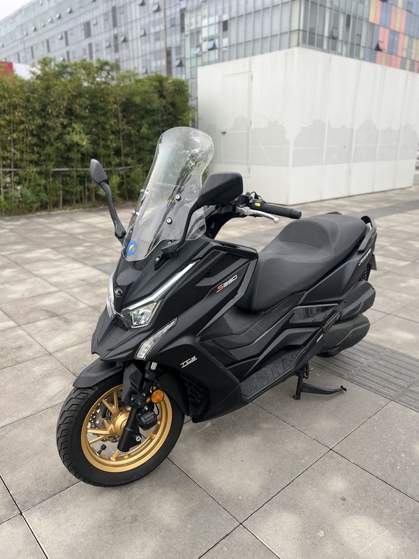 二手光阳赛艇 S350