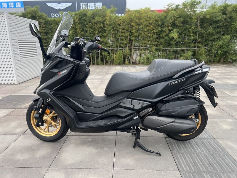 二手光阳赛艇 S350