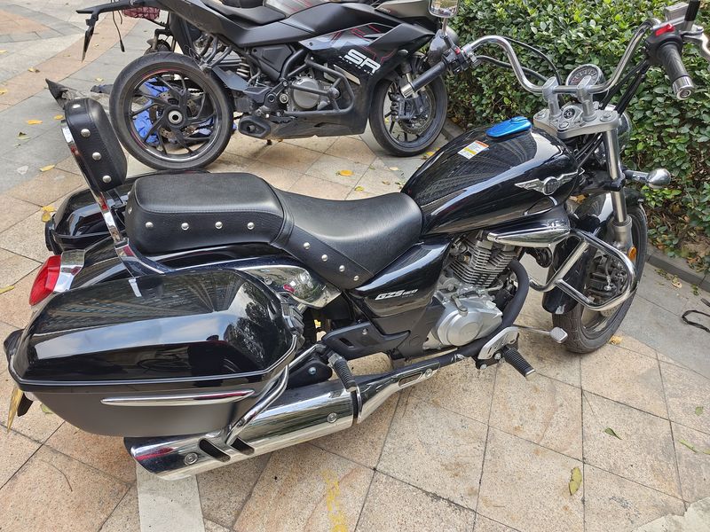 二手豪爵铃木悦酷GZ150-A