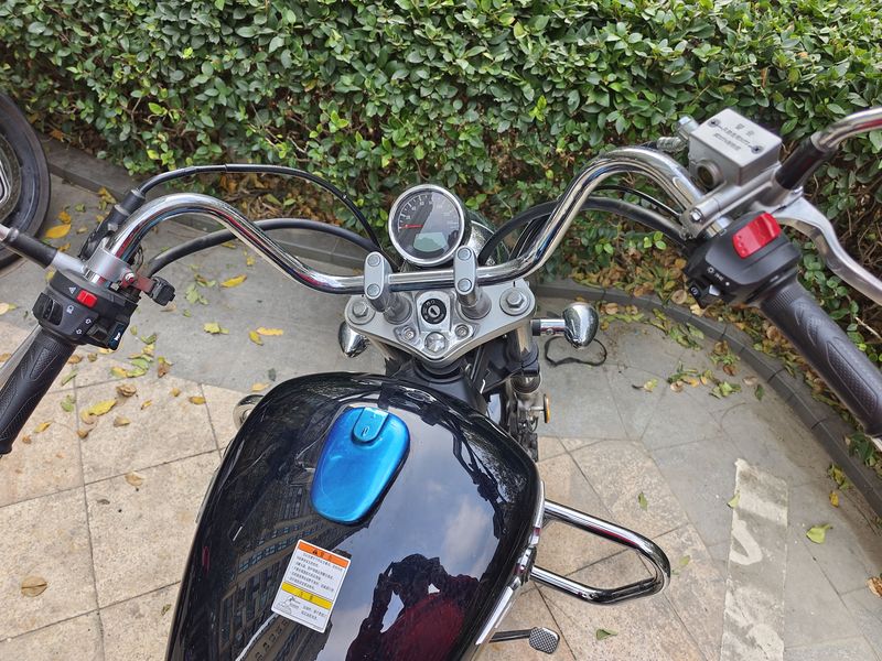 二手豪爵铃木悦酷GZ150-A