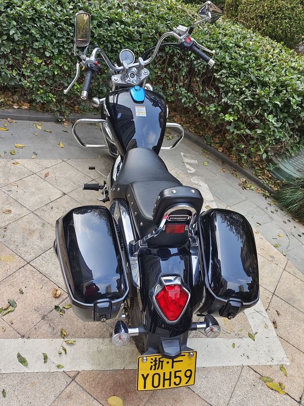 二手豪爵铃木悦酷GZ150-A