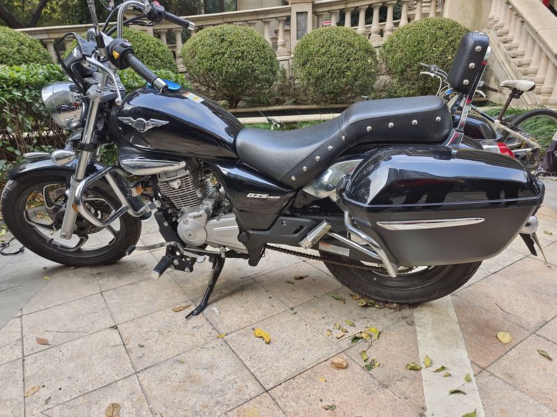 二手豪爵铃木悦酷GZ150-A