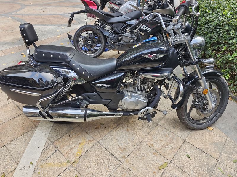 二手豪爵铃木悦酷GZ150-A