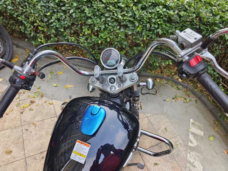 二手豪爵铃木悦酷GZ150-A