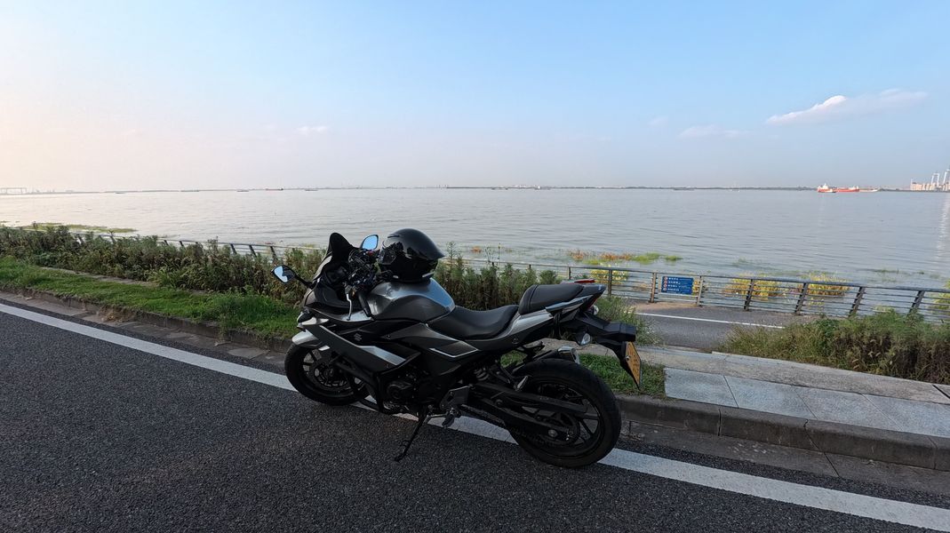 二手豪爵铃木GSX250R
