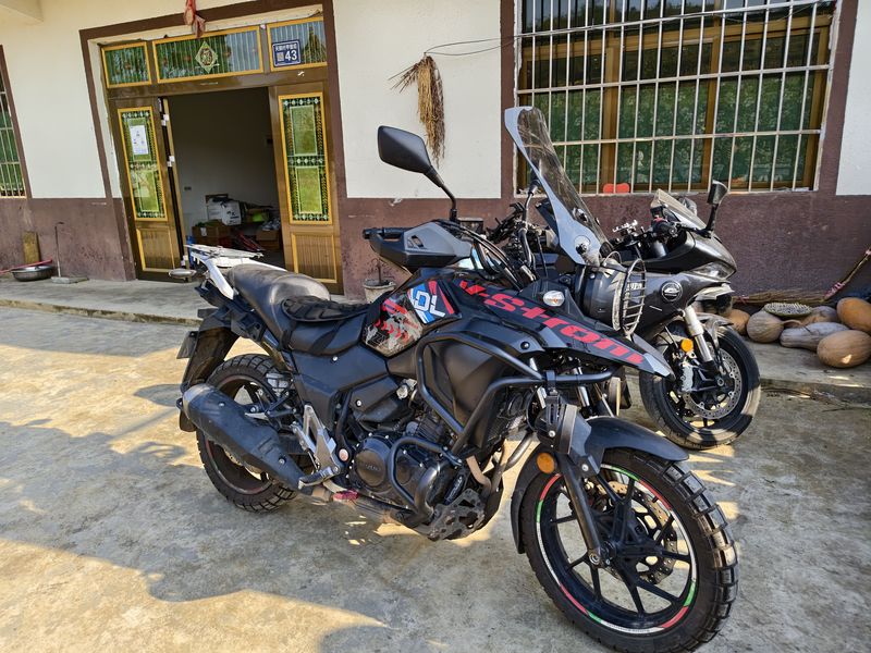 二手豪爵铃木DL250