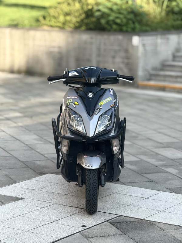 二手济南铃木UY125