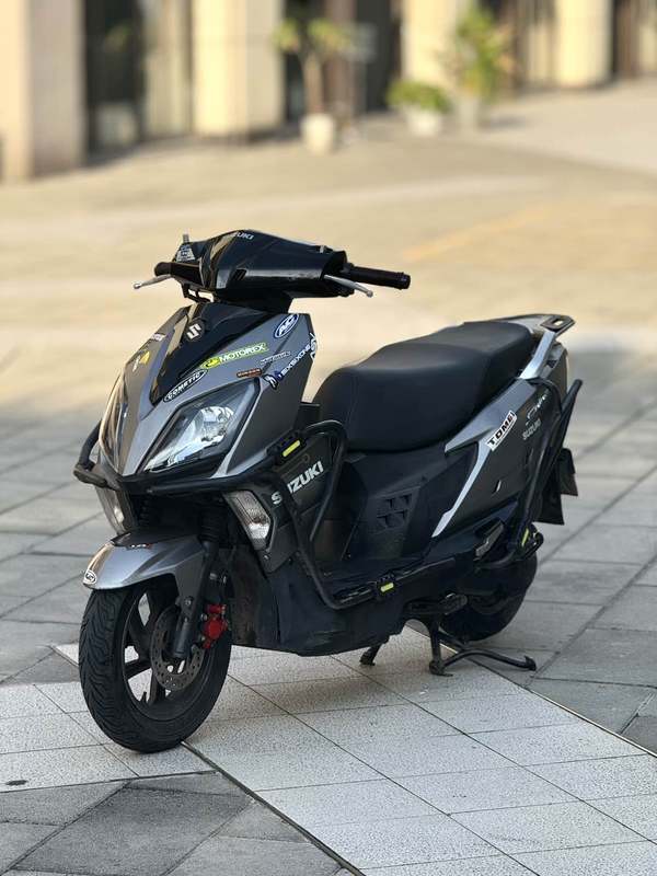 二手济南铃木UY125