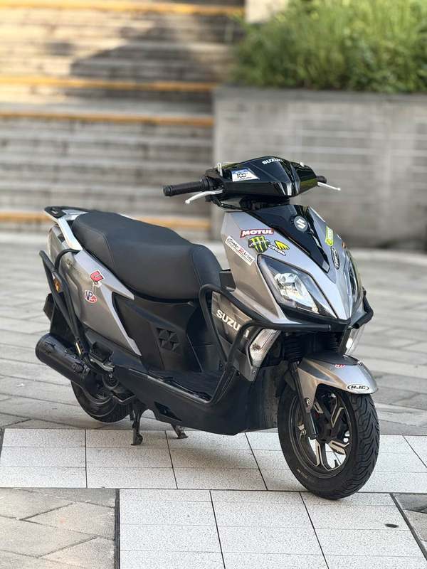 二手济南铃木UY125