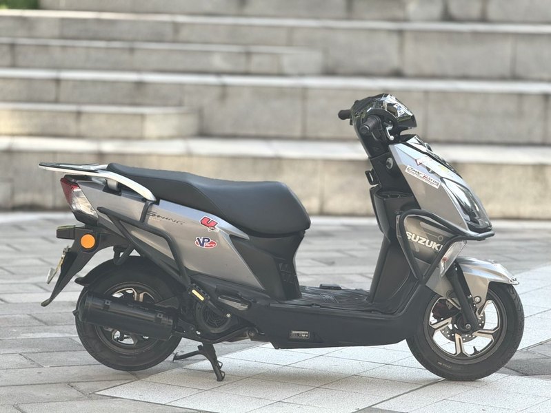 二手济南铃木UY125