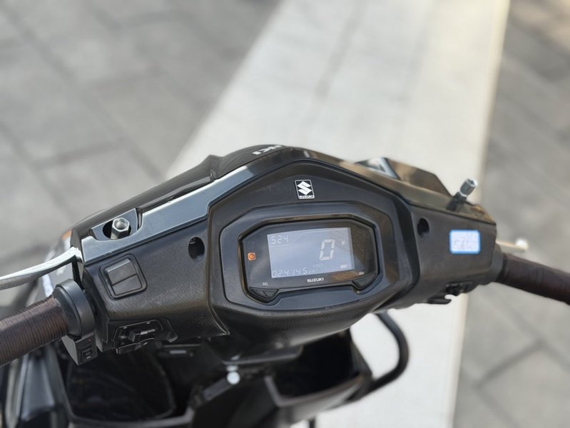 二手济南铃木UY125