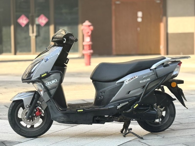 二手济南铃木UY125