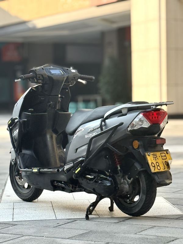 二手济南铃木UY125