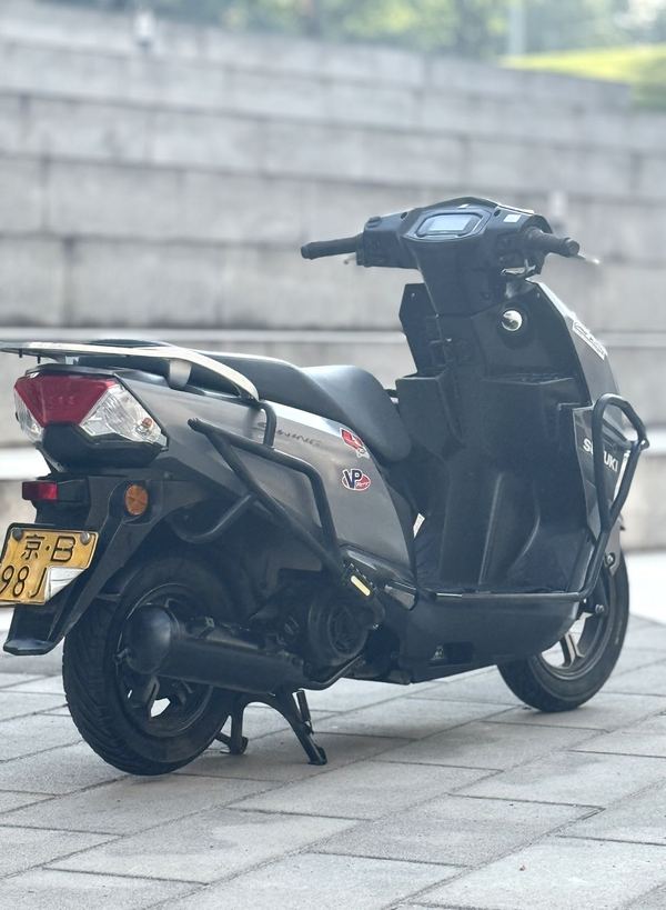 二手济南铃木UY125