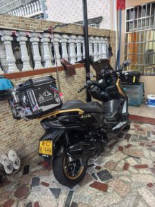 二手光阳赛艇 S250