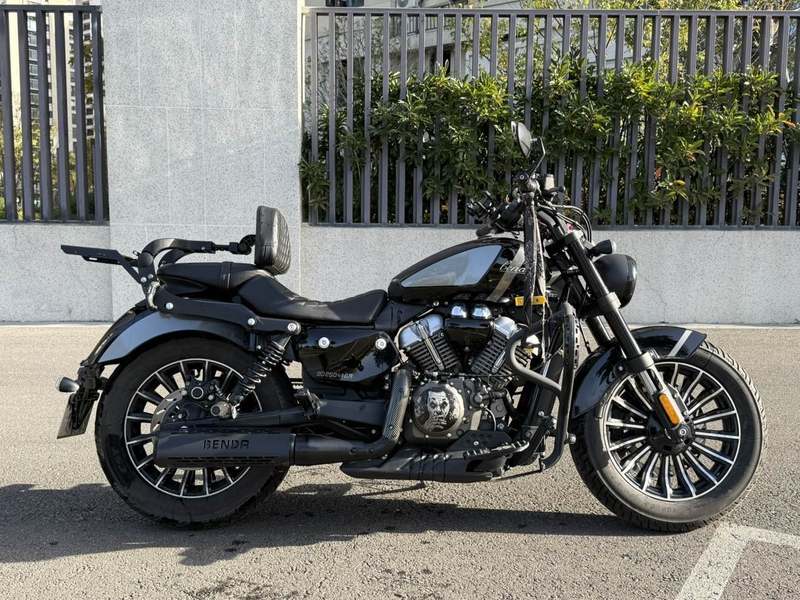 二手奔达灰石250