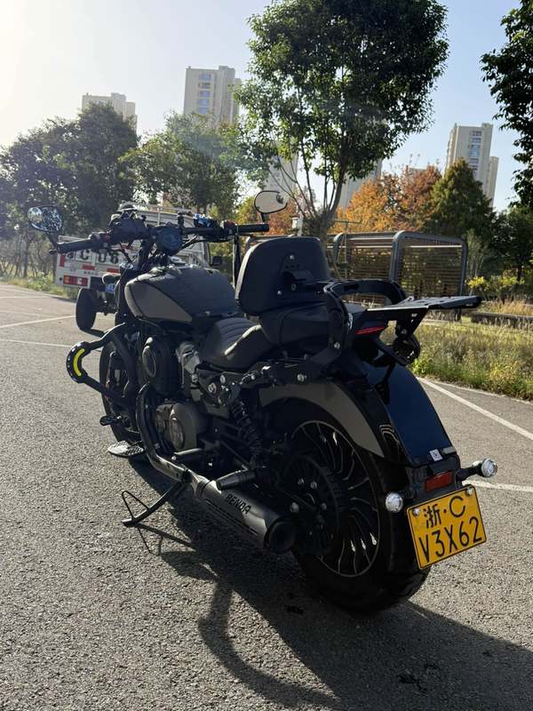 二手奔达灰石250