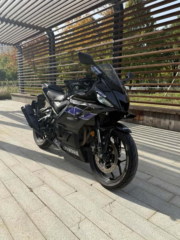 二手雅马哈YZF-R3