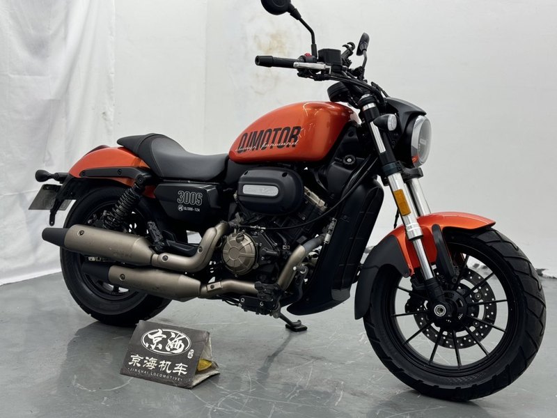 二手QJMOTOR闪300