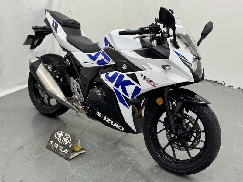 二手豪爵铃木GSX250R