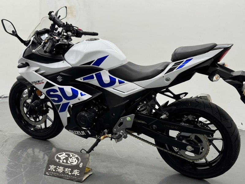 二手豪爵铃木GSX250R