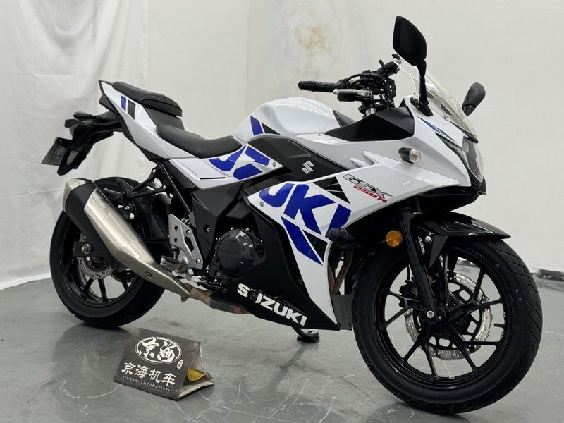 二手豪爵铃木GSX250R