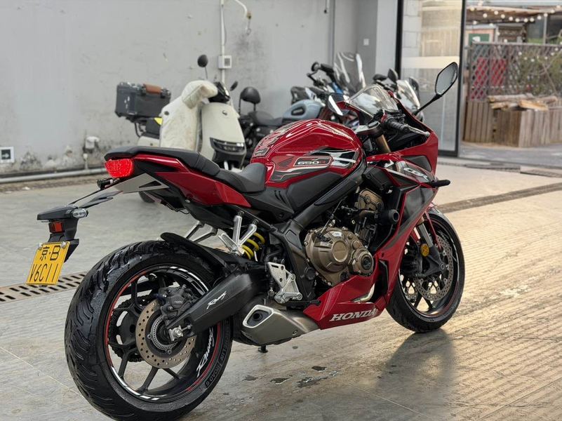 二手本田CBR650R
