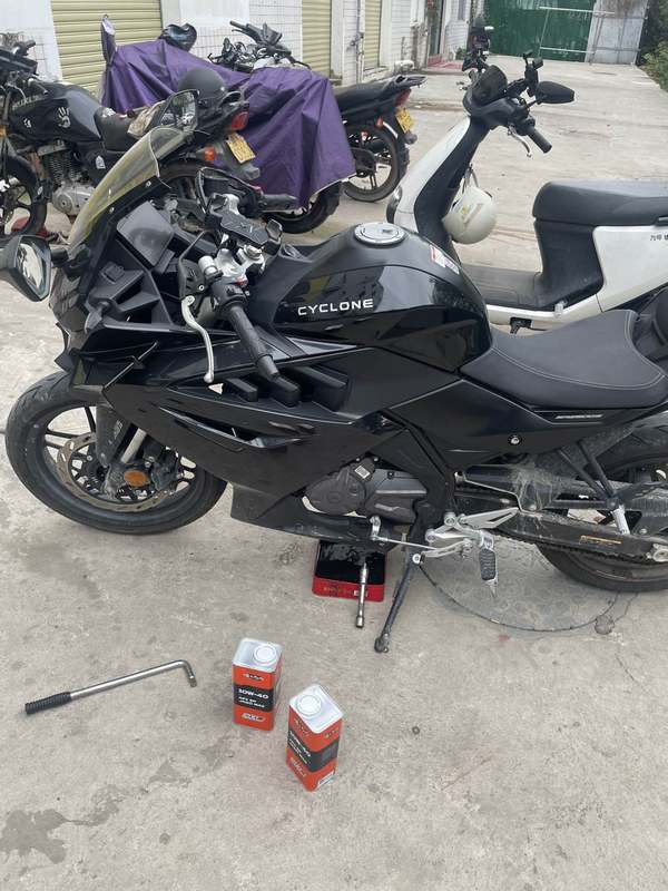 二手赛科龙RC250