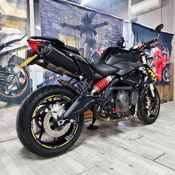 二手贝纳利TNT600i