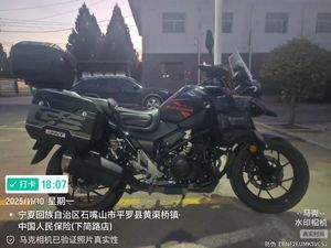 二手豪爵铃木DL250
