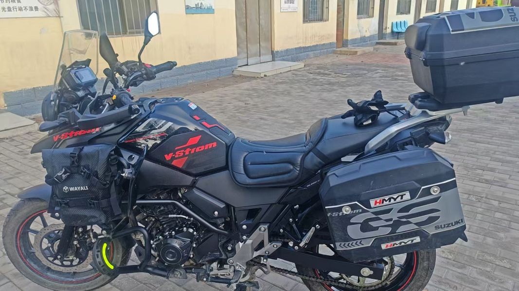 二手豪爵铃木DL250