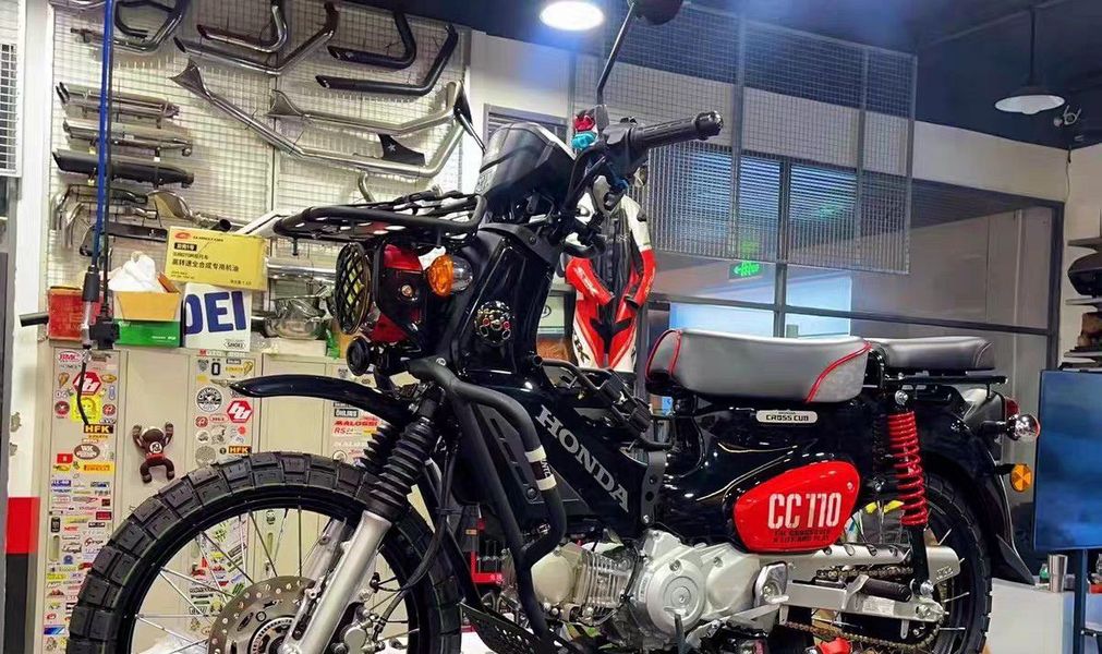 二手新大洲本田Cross Cub