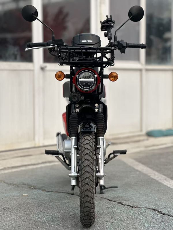 二手新大洲本田Cross Cub