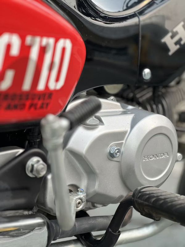 二手新大洲本田Cross Cub