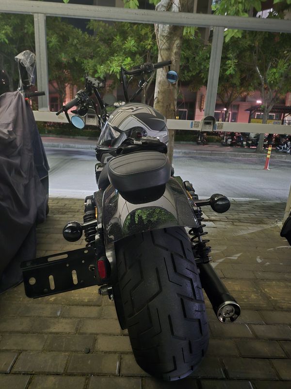 二手香帅硬汉 宽胎