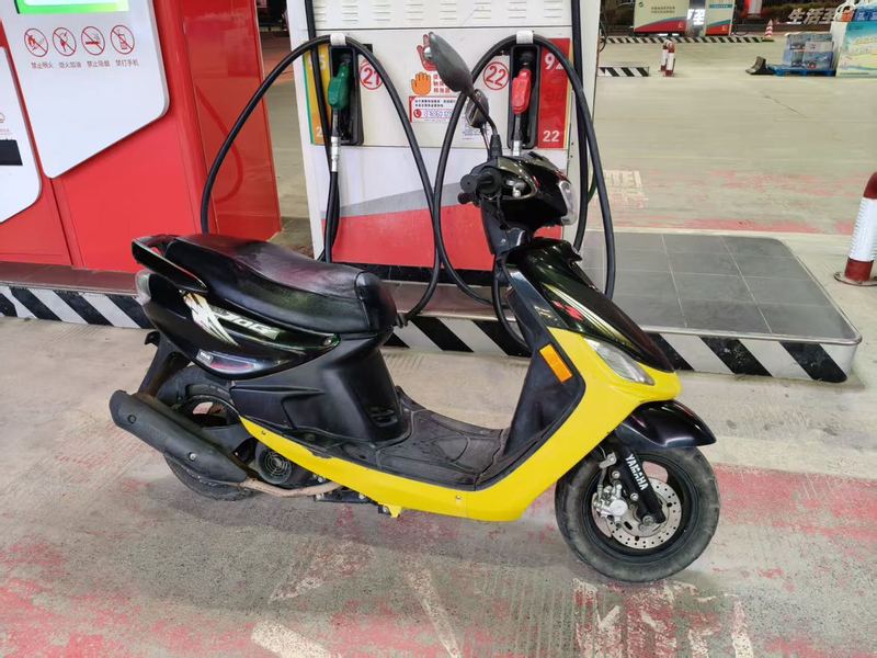 二手建设雅马哈巧格100