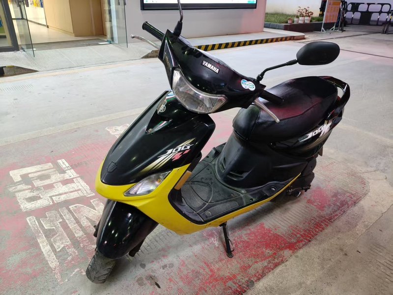 二手建设雅马哈巧格100