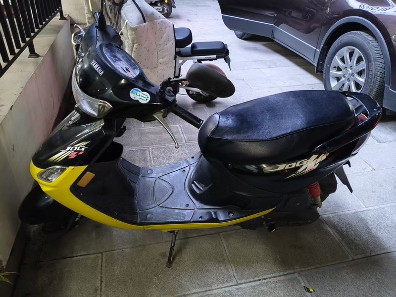 二手建设雅马哈巧格100