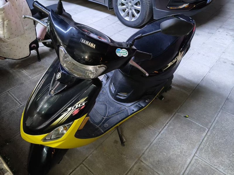 二手建设雅马哈巧格100