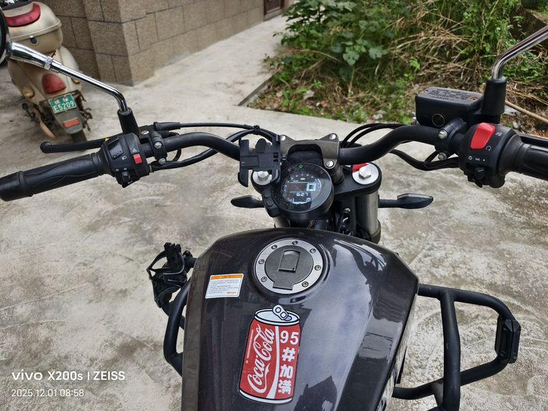 二手奔达原驰兽400