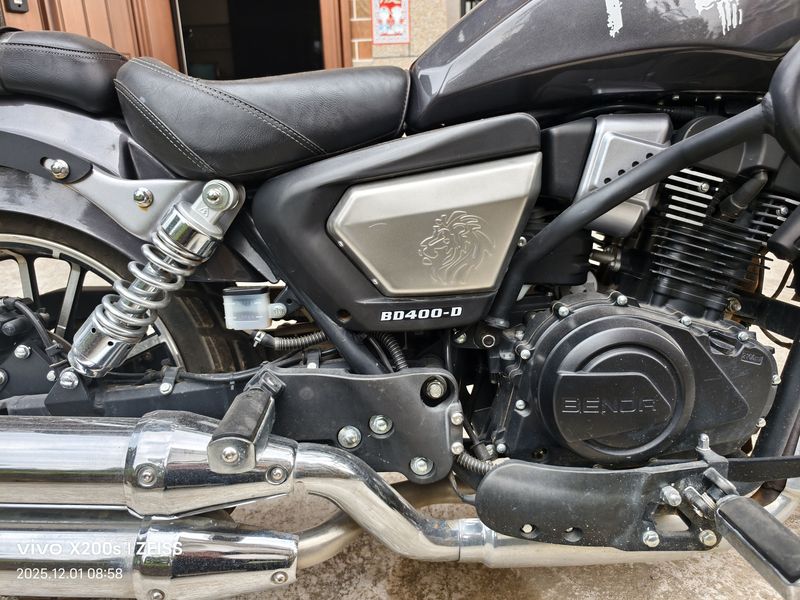 二手奔达原驰兽400