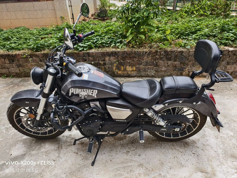 二手奔达原驰兽400