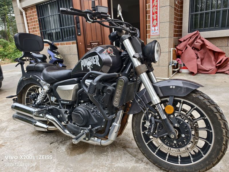 二手奔达原驰兽400