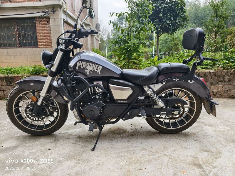 二手奔达原驰兽400