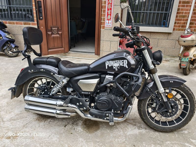 二手奔达原驰兽400