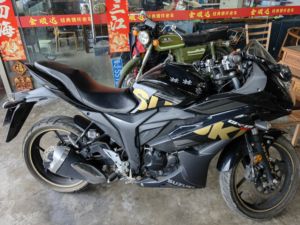 二手济南铃木极客飒 Gixxer 155