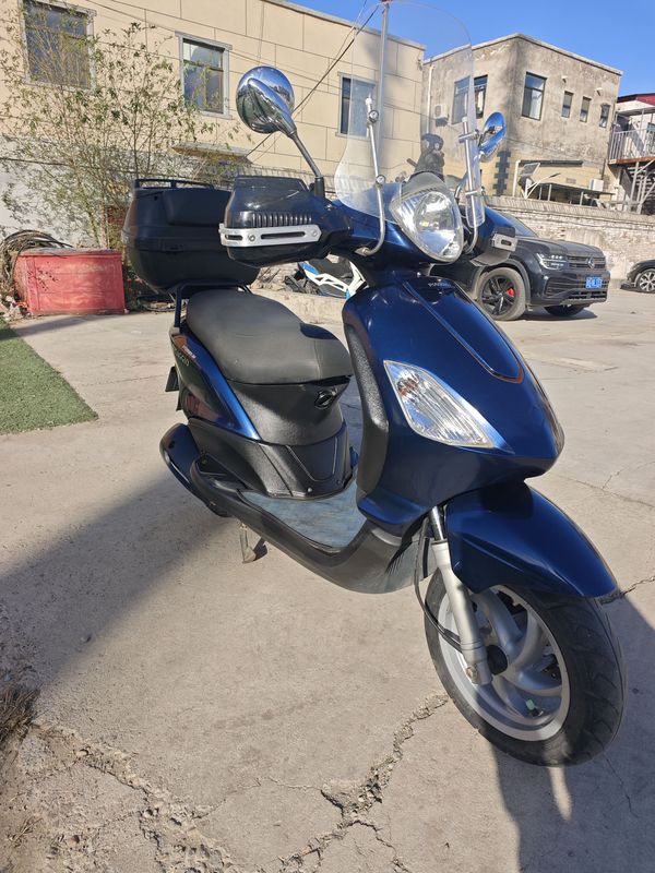 二手宗申比亚乔CITY FLY 150