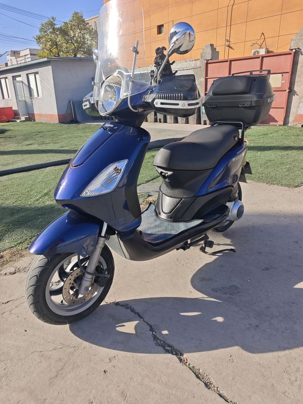 二手宗申比亚乔CITY FLY 150