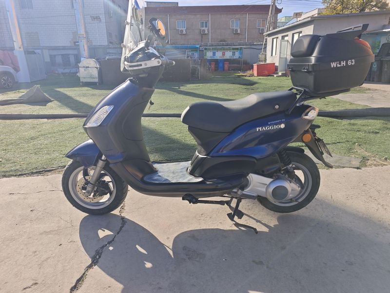 二手宗申比亚乔CITY FLY 150